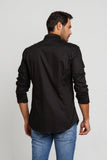 Camisa Zip Off Ml Preta Cor 002 Ref: 00058 - Henri Store