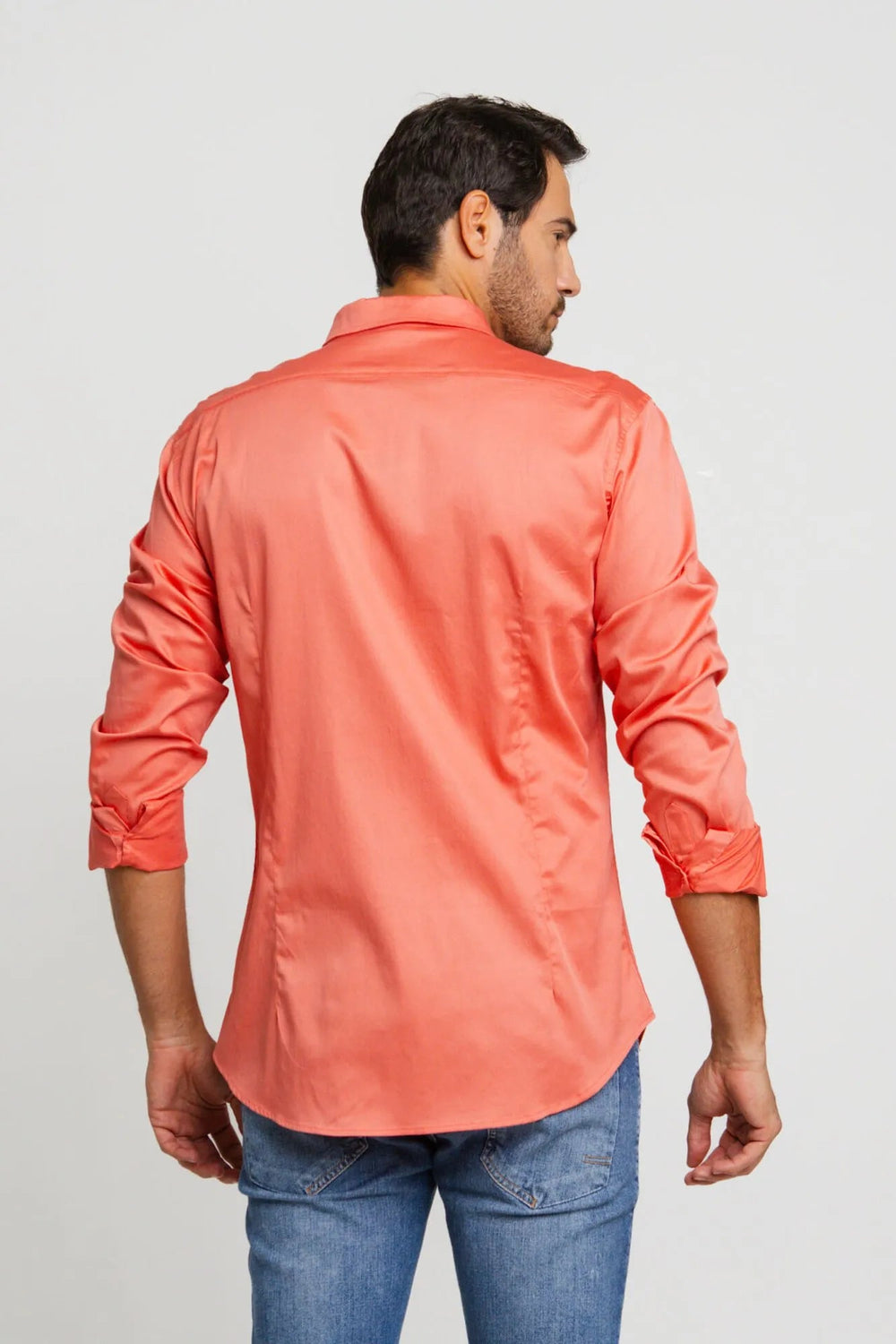 Camisa Zip Off Ml Salmão 80068 - Henri Store