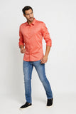Camisa Zip Off Ml Salmão 80068 - Henri Store