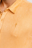 Camisa Zip Off Ml Suede Caramelo 35522