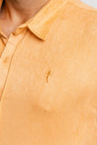 Camisa Zip Off Ml Suede Caramelo 35522 - Henri Store