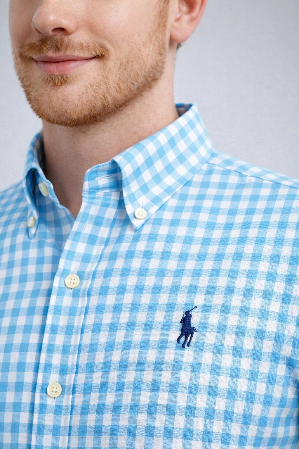 Camisa RL Custom Manga Longa Poney Colorido