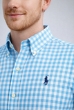 Camisa RL Custom Manga Longa Poney Colorido