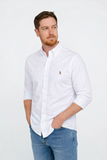 Camisa RL Custom Fit Manga Curta Poney Colorido