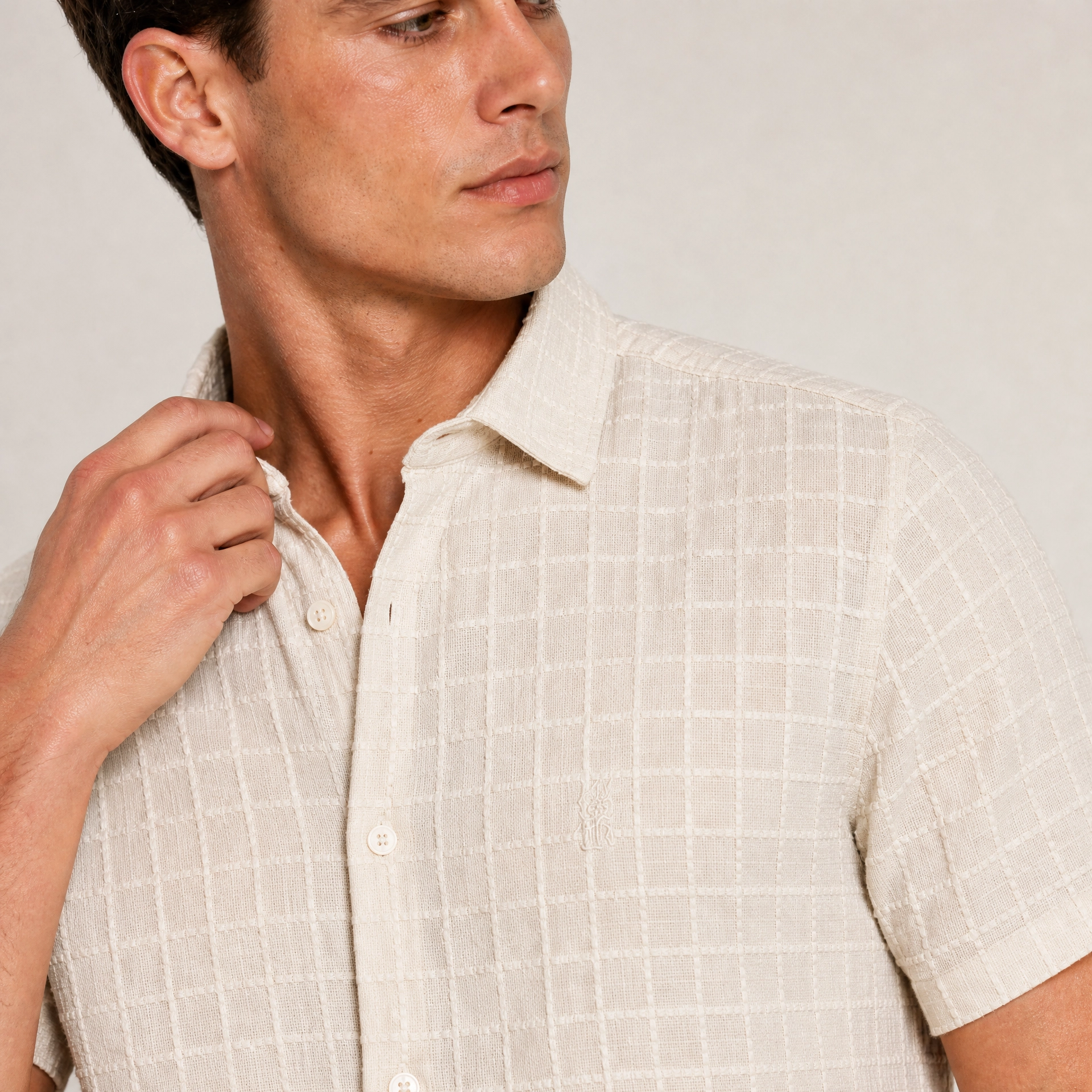 Camisa Sergio K MC Rustica