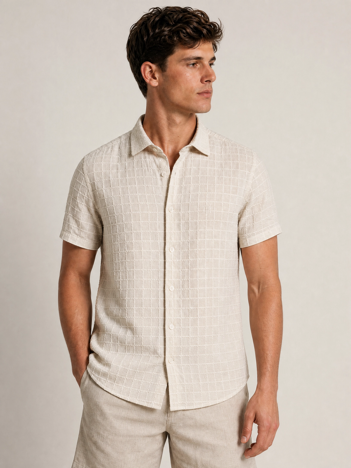 Camisa Sergio K MC Rustica