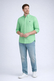 Camisa RL Custom Manga Longa Poney Colorido