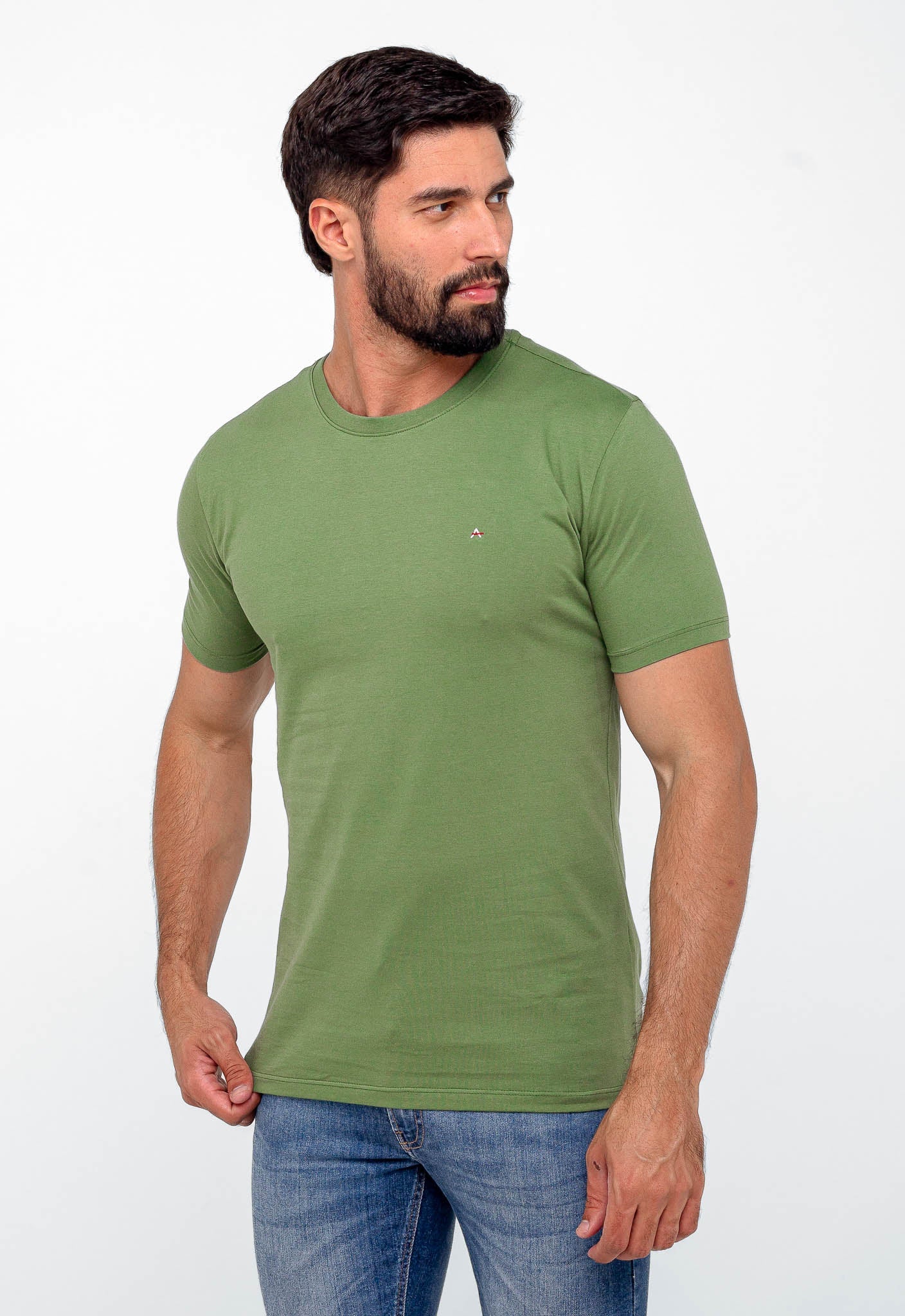 Camiseta Aramis Básica Logo Peito - Henri Store
