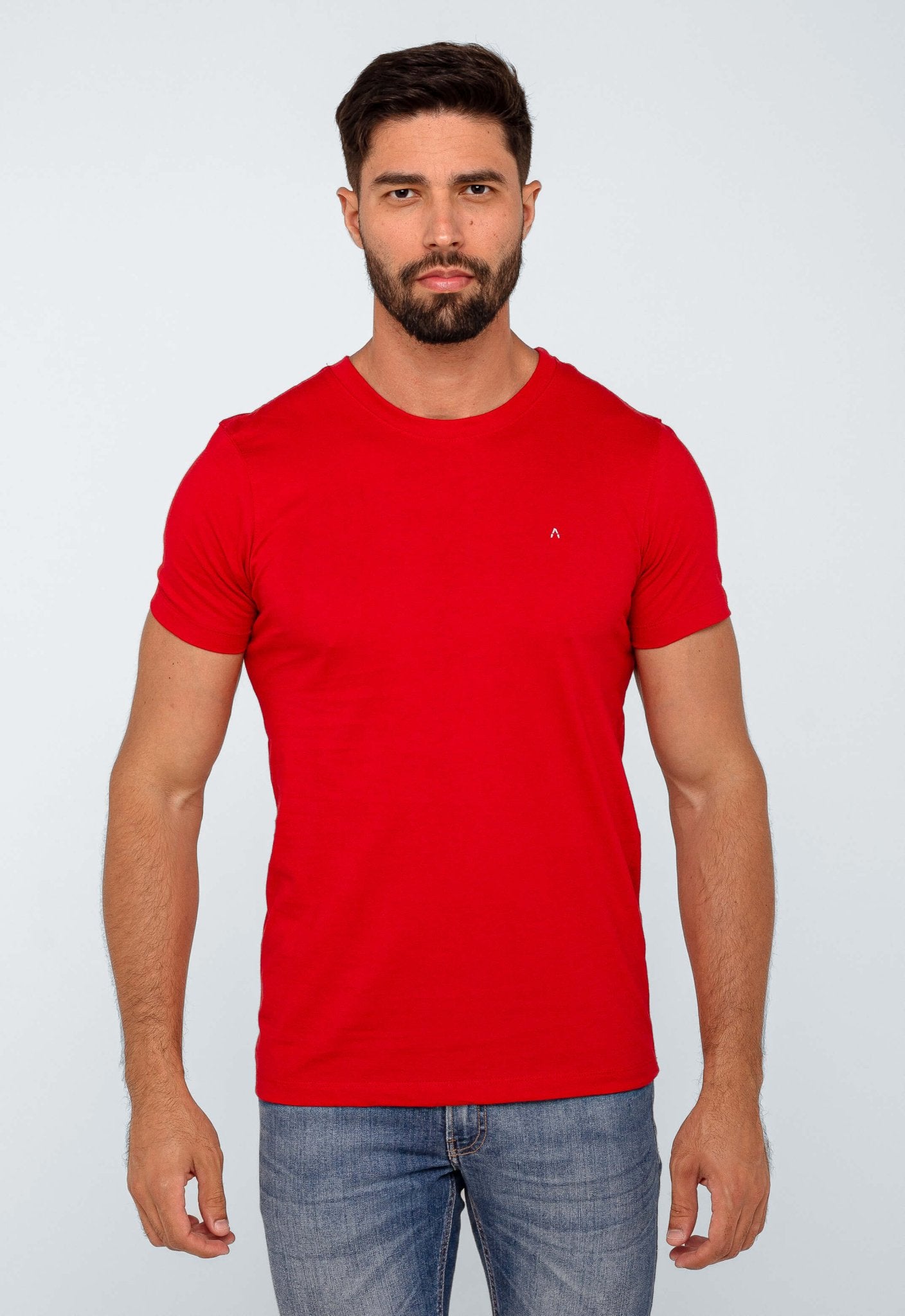 Camiseta Aramis Básica Logo Peito - Henri Store