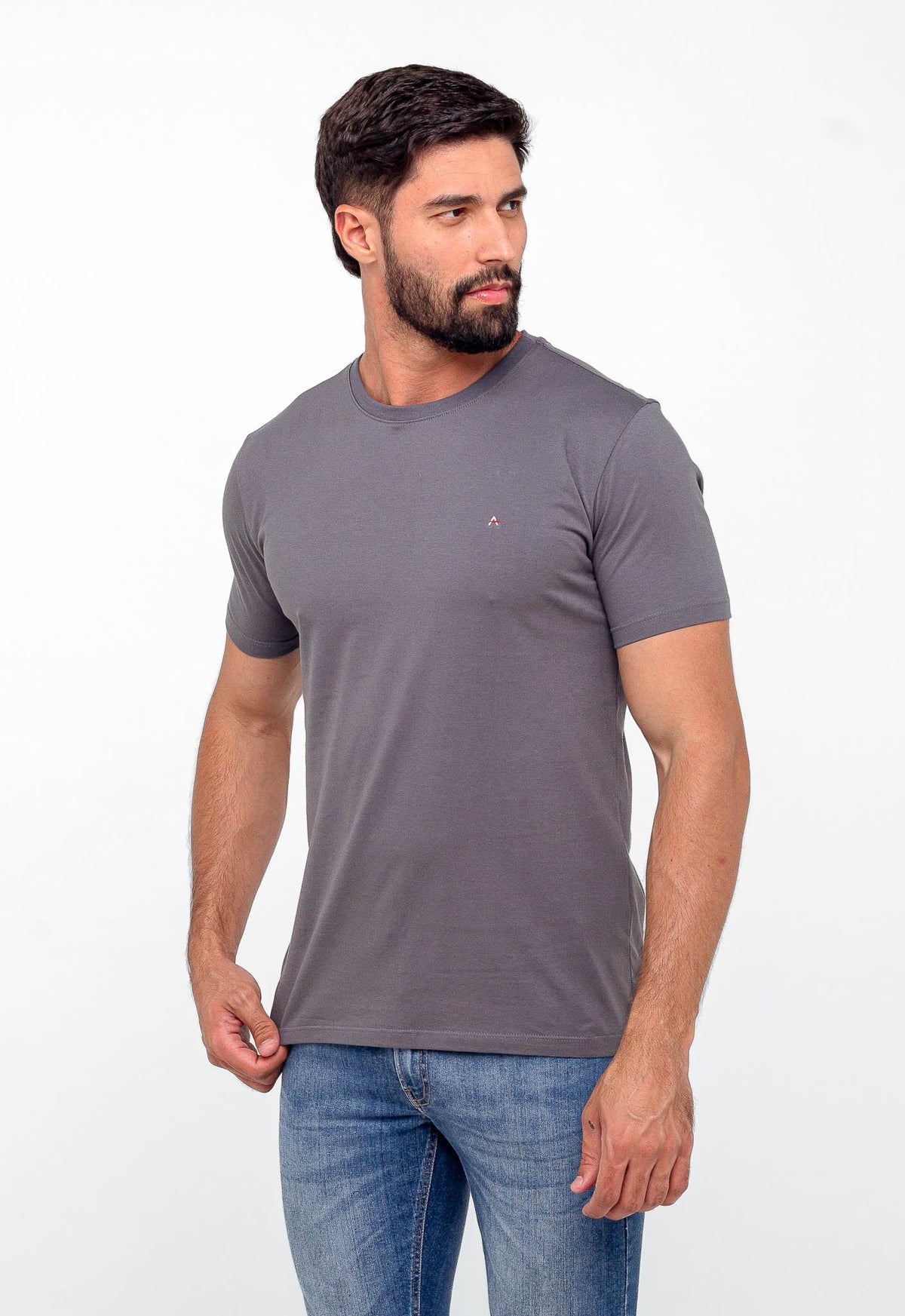 Camiseta Aramis Básica Logo Peito - Henri Store