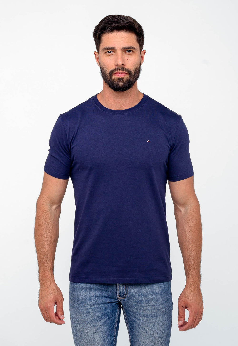 Camiseta Aramis Básica Logo Peito - Henri Store