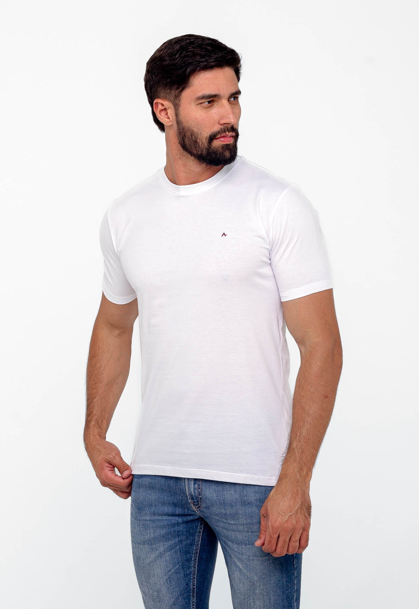Camiseta Aramis Básica Logo Peito - Henri Store