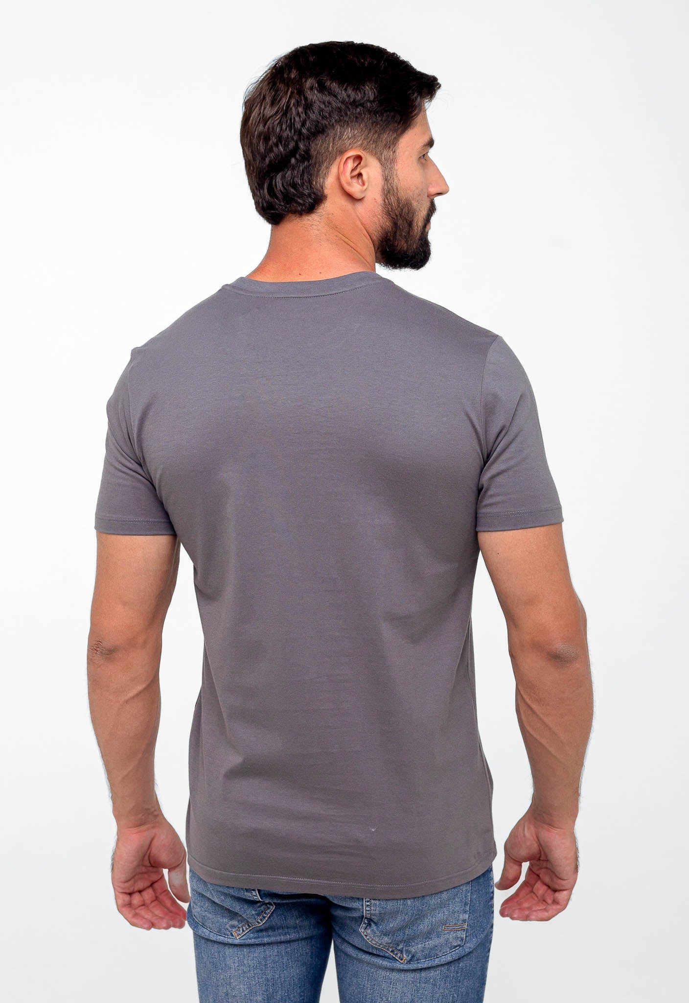 Camiseta Aramis Básica Logo Peito - Henri Store