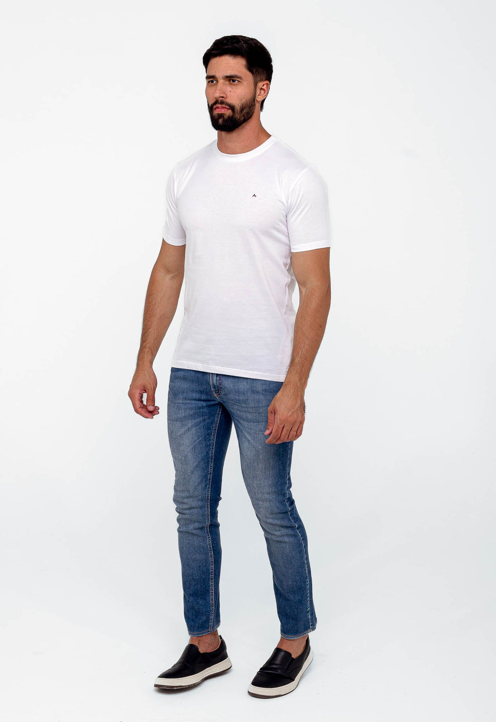 Camiseta Aramis Básica Logo Peito - Henri Store