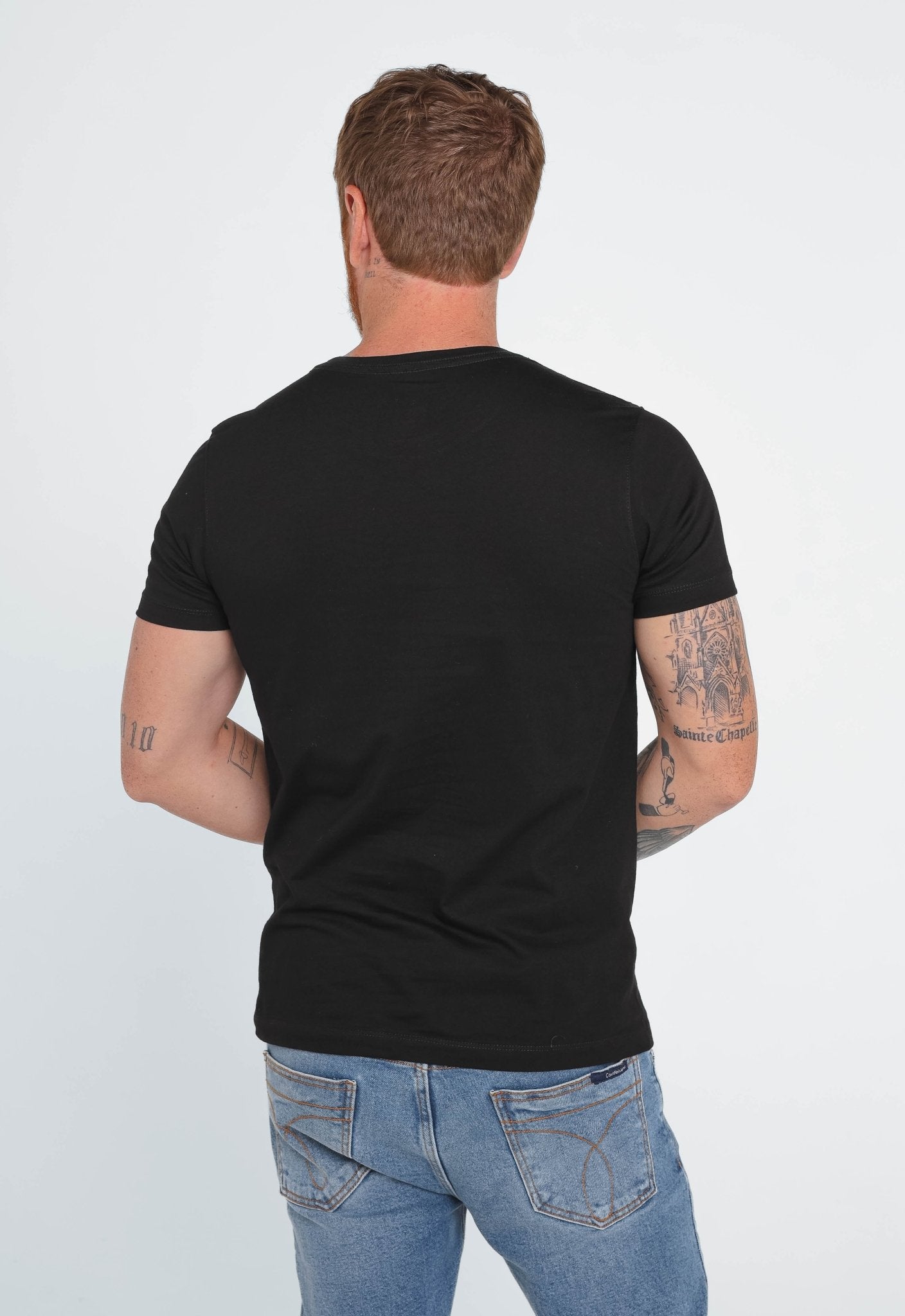 Camiseta Aramis Básica Logo Peito - Henri Store
