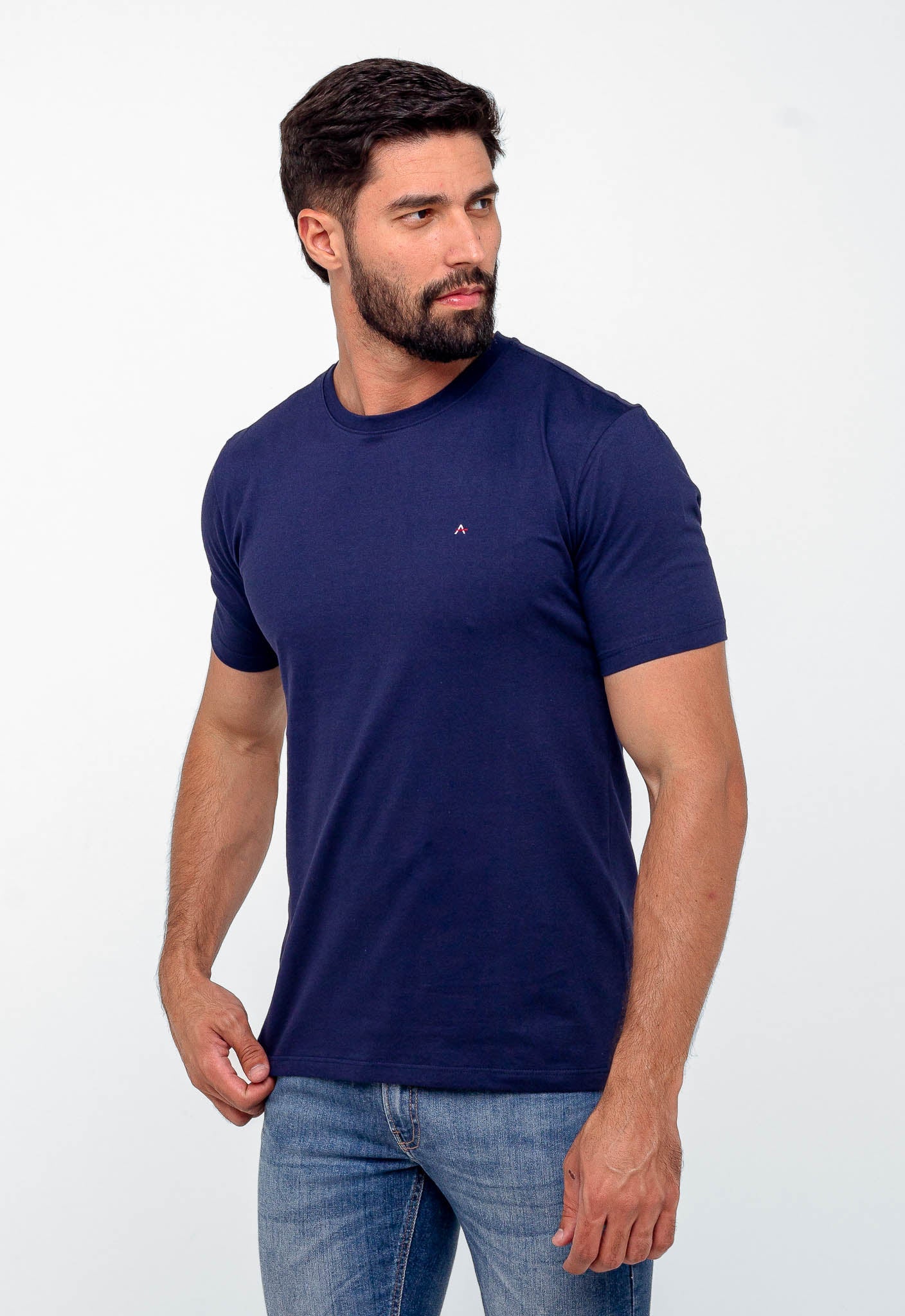 Camiseta Aramis Básica Logo Peito - Henri Store