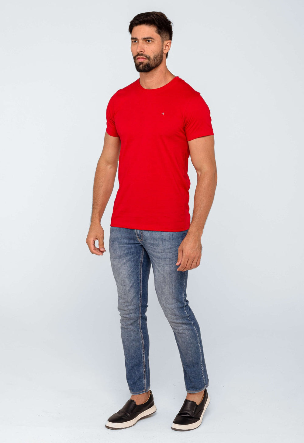 Camiseta Aramis Básica Logo Peito - Henri Store