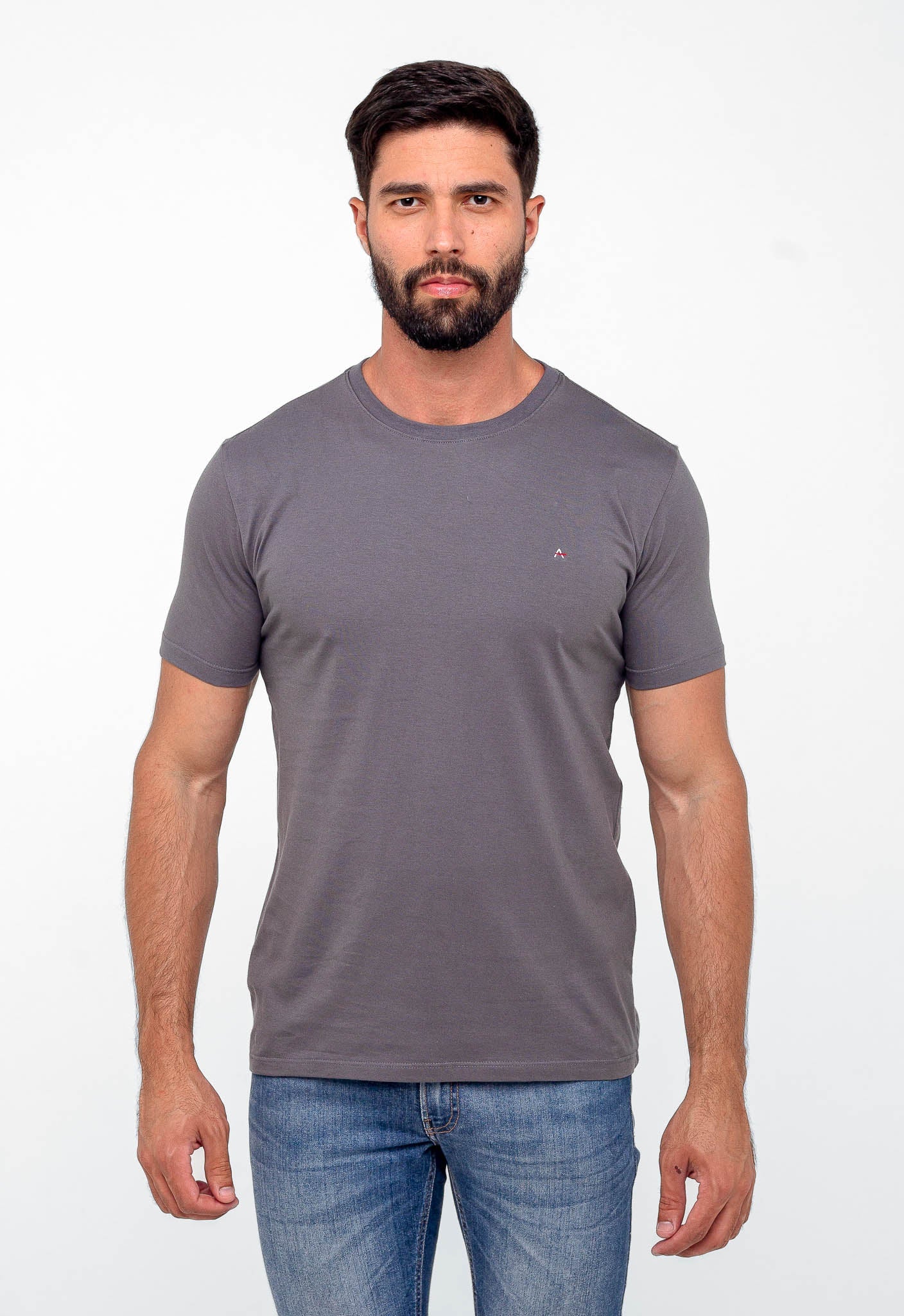 Camiseta Aramis Básica Logo Peito - Henri Store