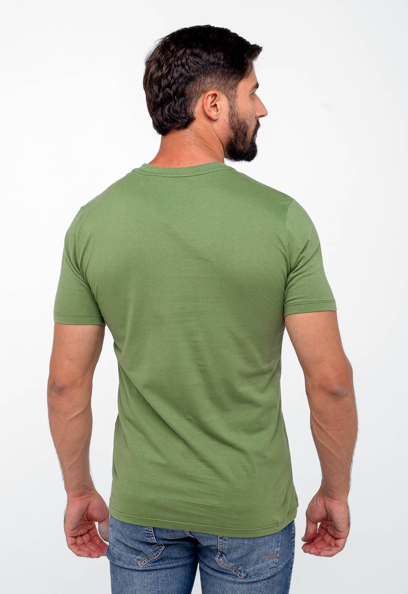 Camiseta Aramis Básica Logo Peito - Henri Store