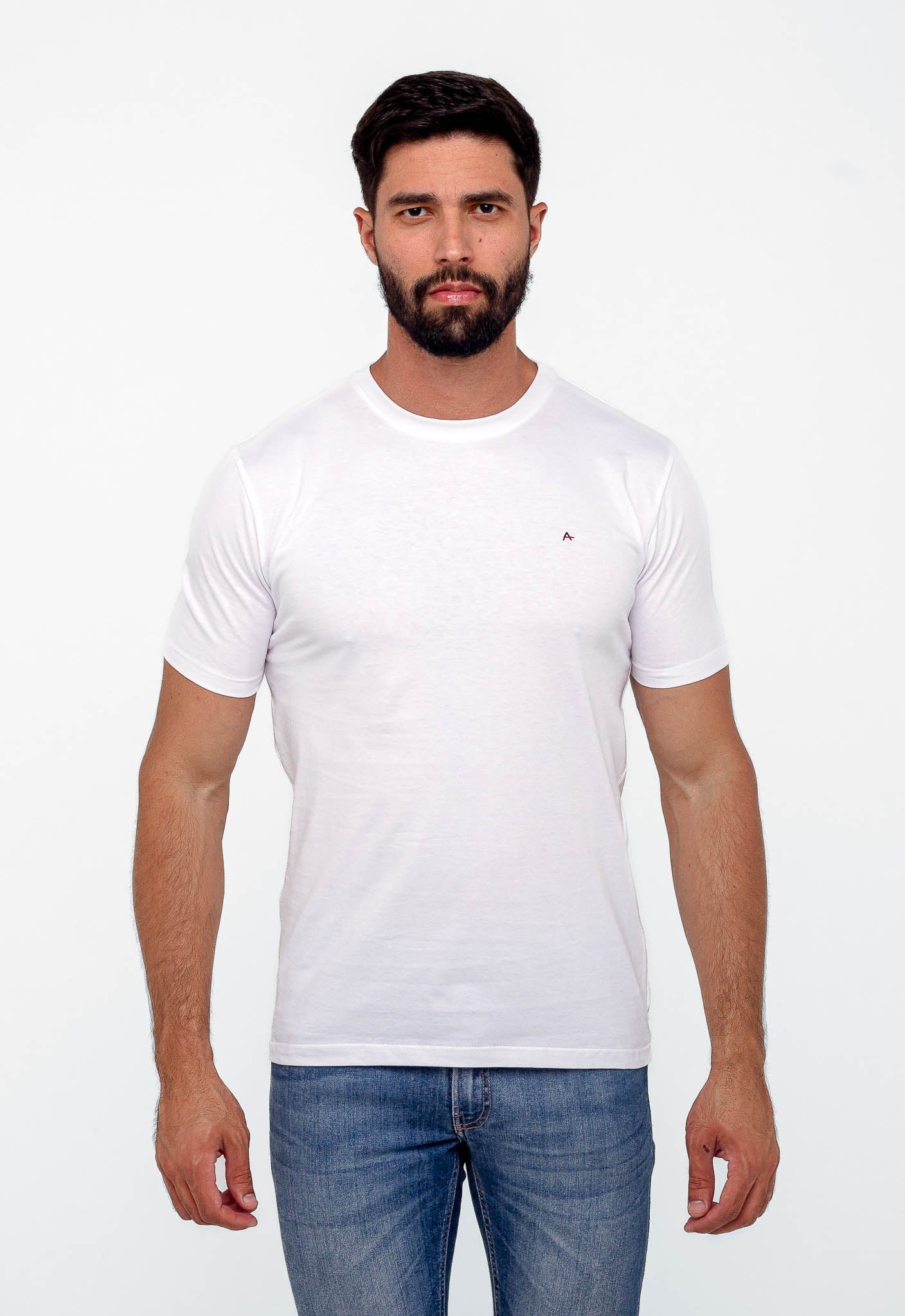 Camiseta Aramis Básica Logo Peito - Henri Store