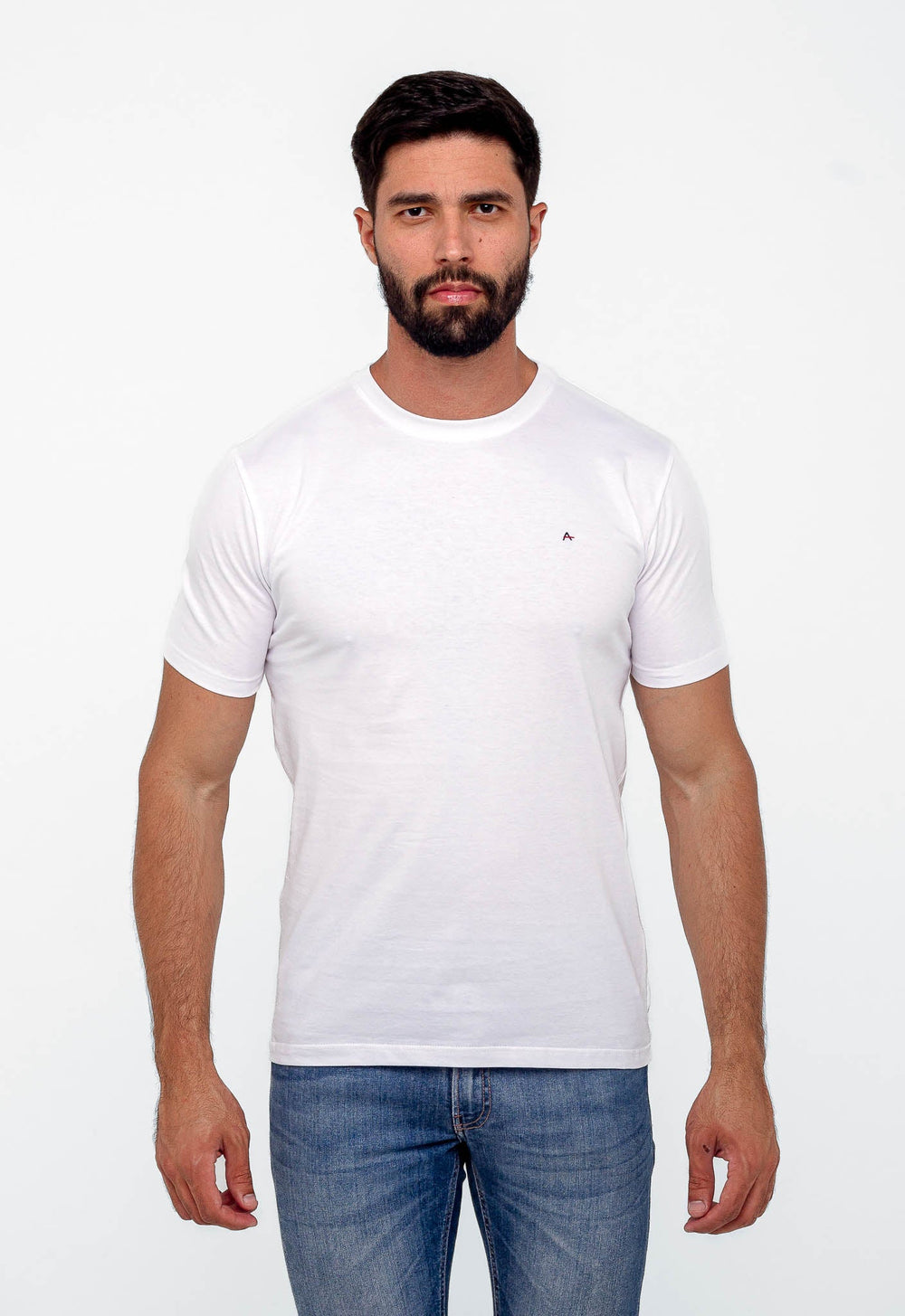 Camiseta Aramis Básica Logo Peito - Henri Store