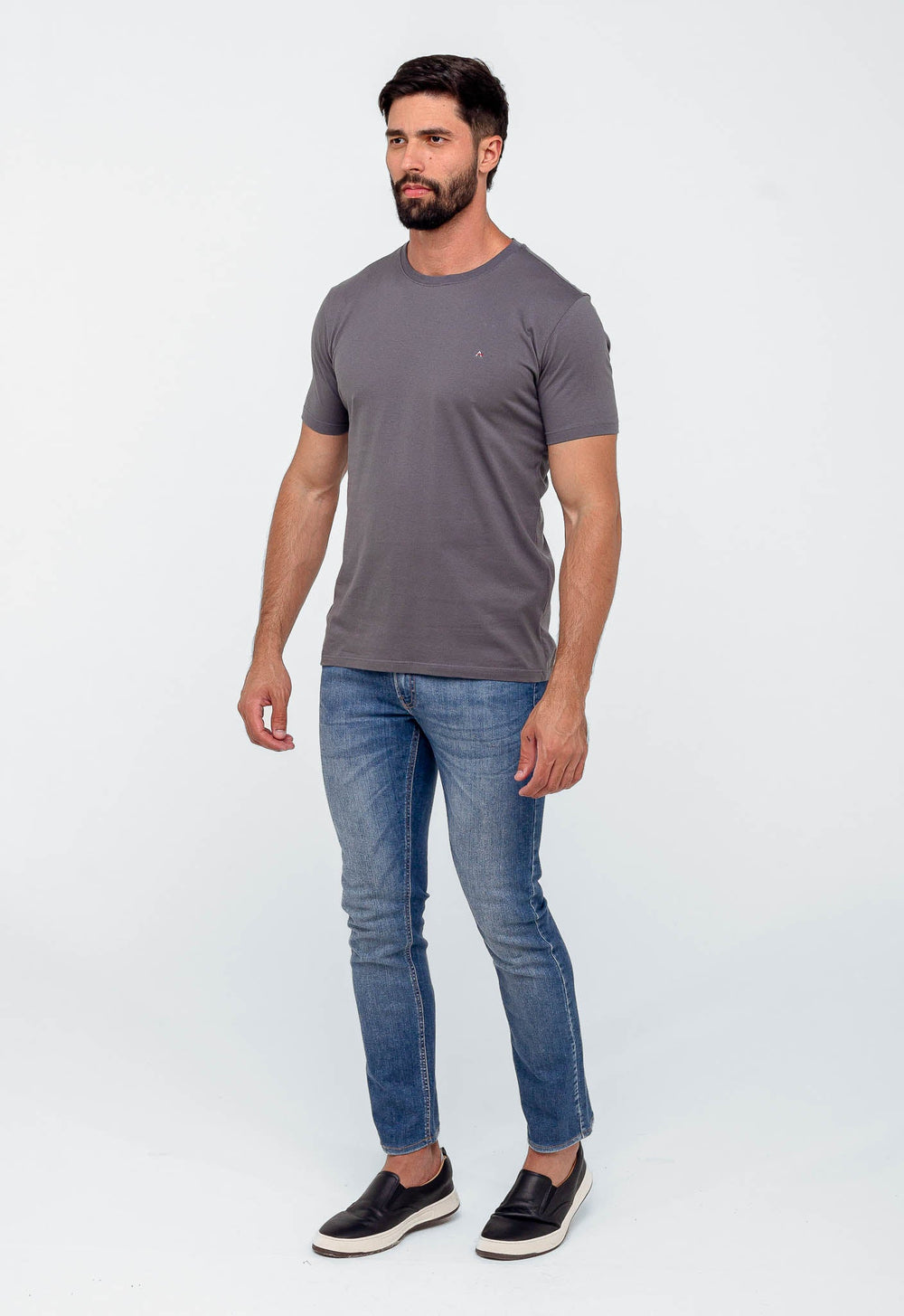 Camiseta Aramis Básica Logo Peito - Henri Store