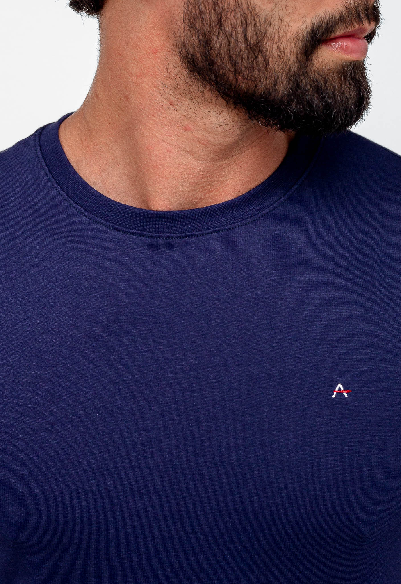 Camiseta Aramis Básica Logo Peito - Henri Store