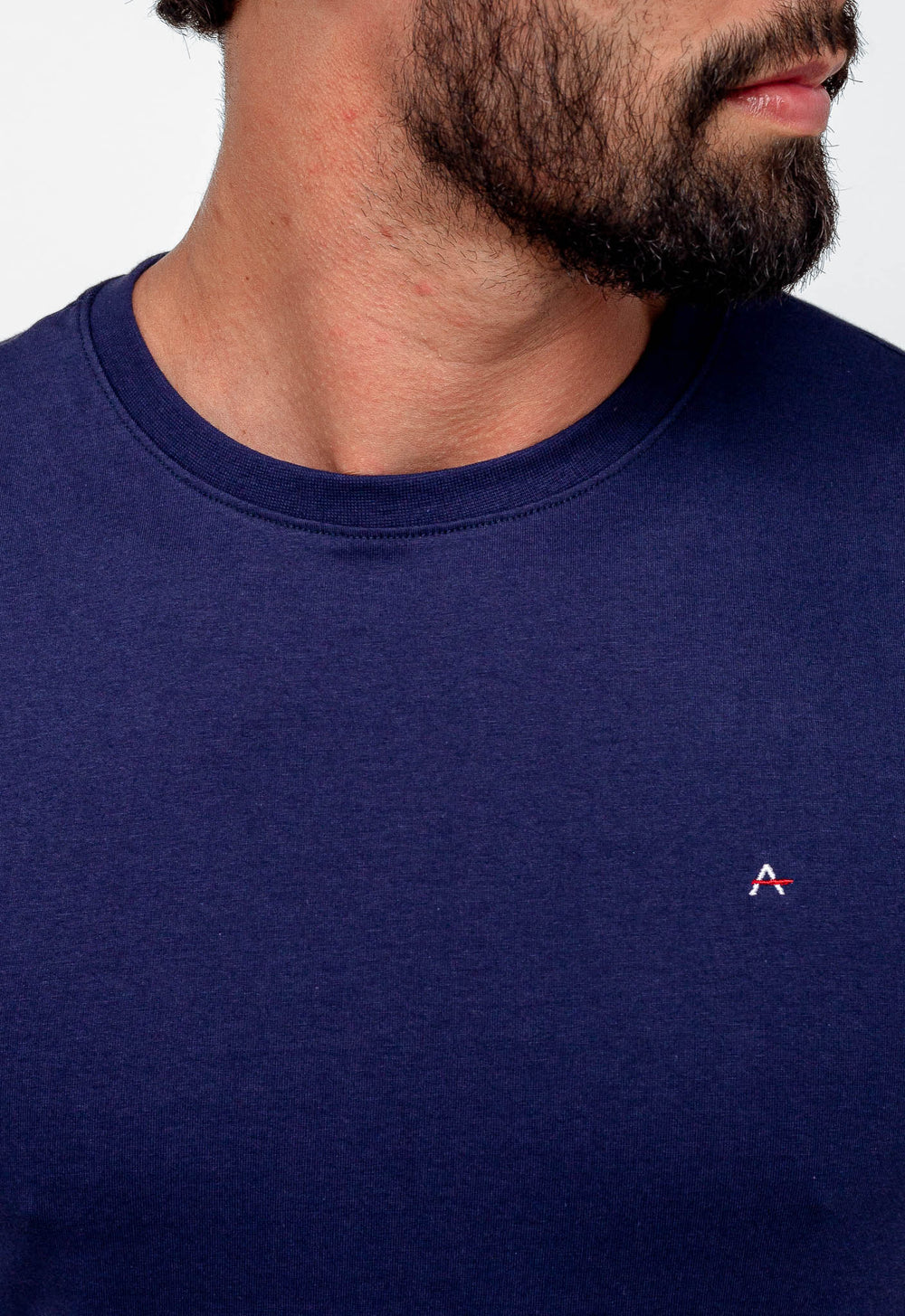 Camiseta Aramis Básica Logo Peito - Henri Store
