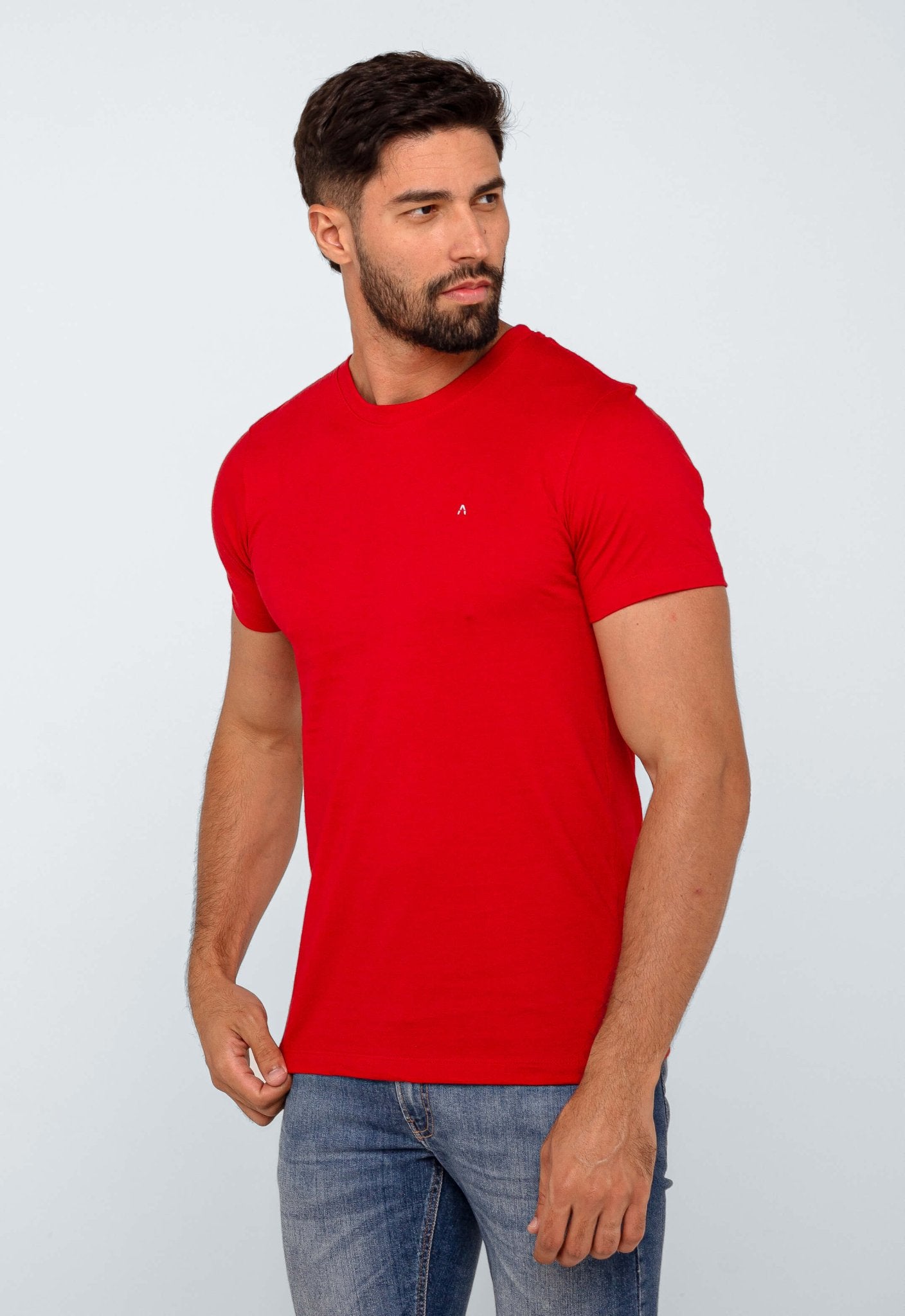 Camiseta Aramis Básica Logo Peito - Henri Store
