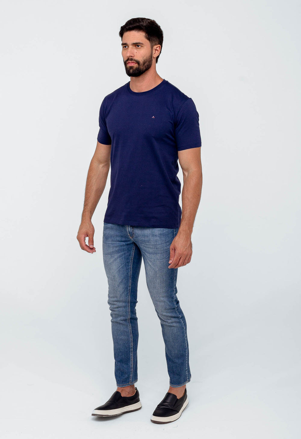 Camiseta Aramis Básica Logo Peito - Henri Store