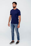Camiseta Aramis Básica Logo Peito - Henri Store