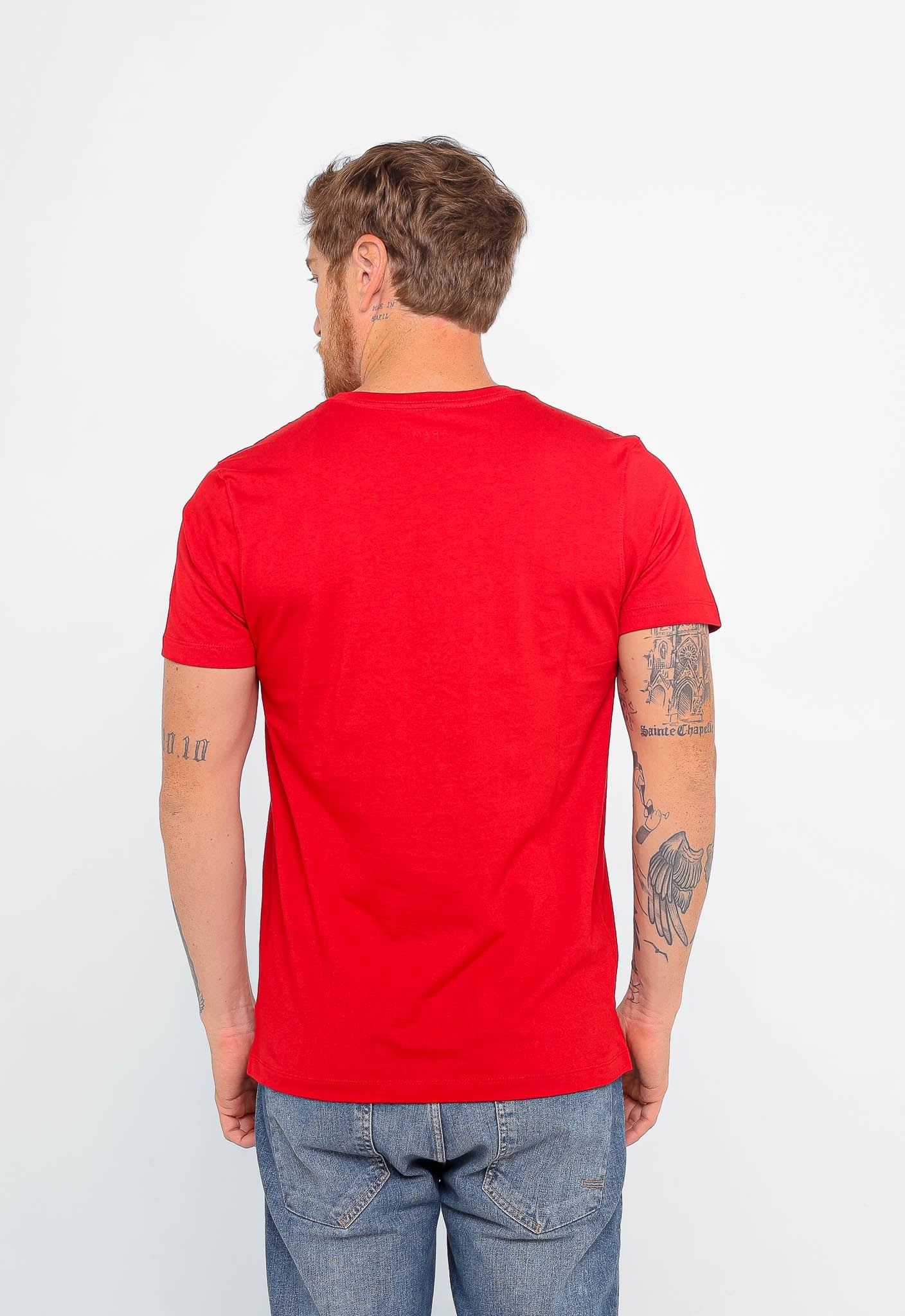 Camiseta Aramis Básica - Sale - LIVE - Henri Store