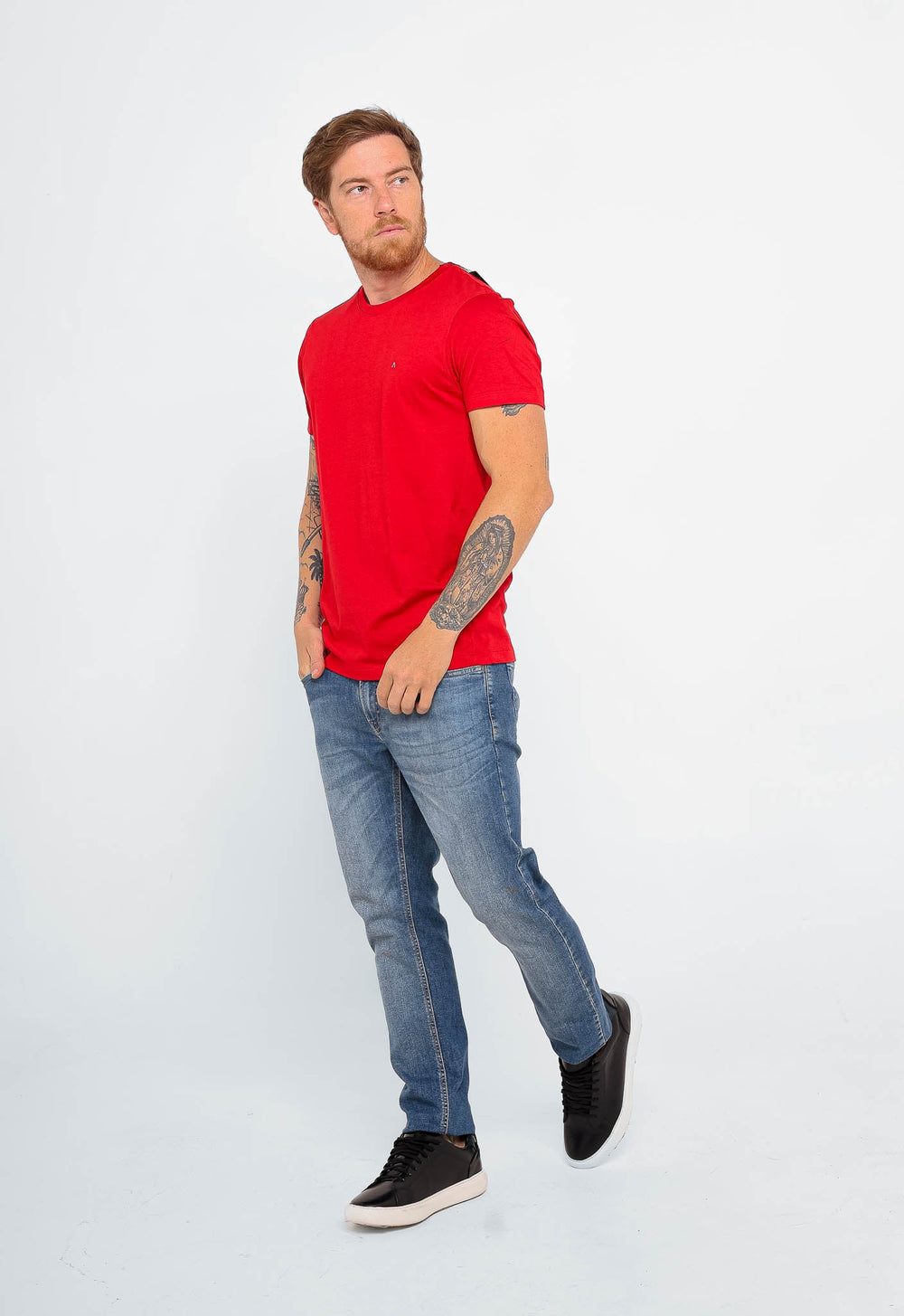 Camiseta Aramis Básica - Sale - LIVE - Henri Store