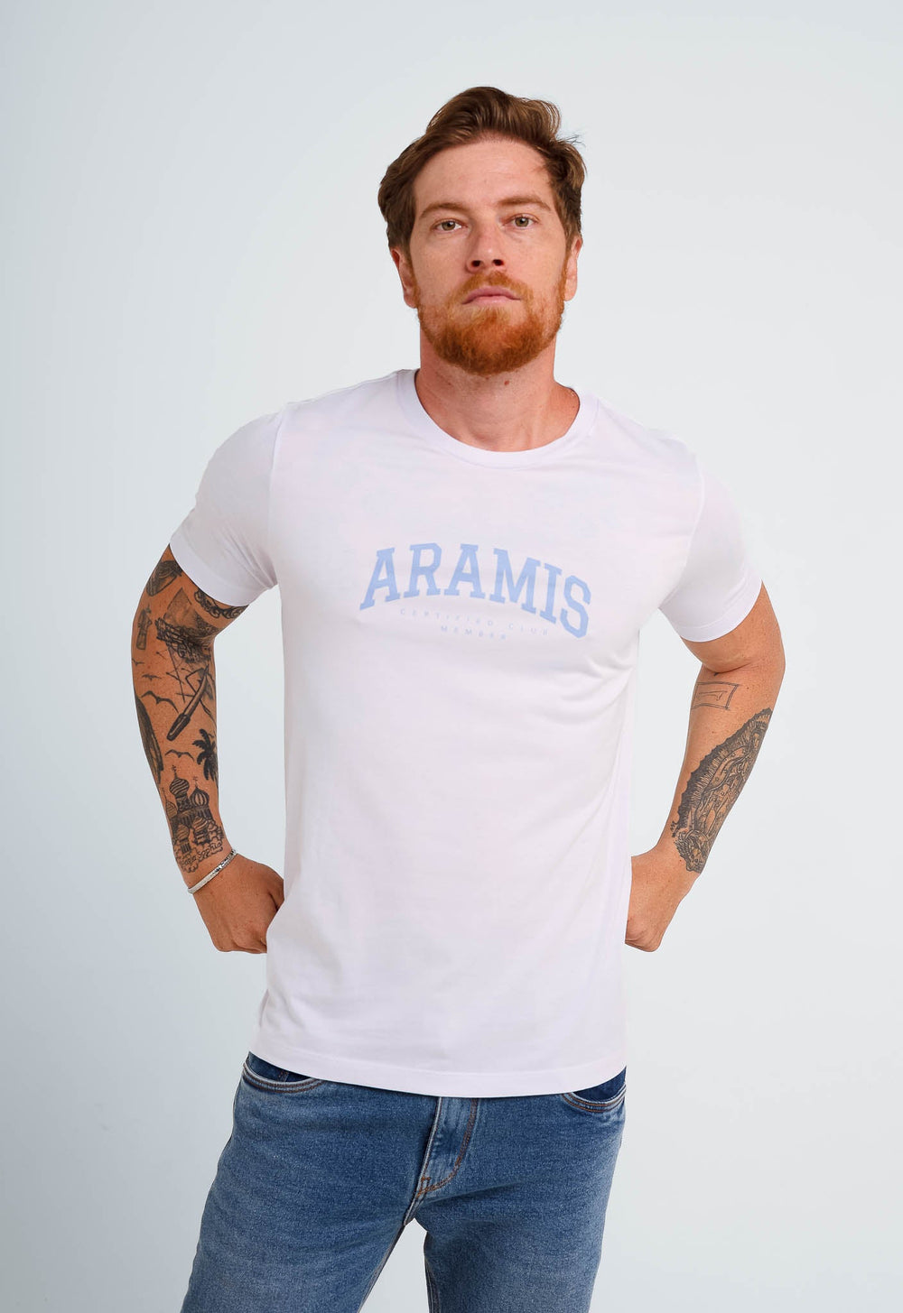 Camiseta Aramis Certified Club Member - Henri Store