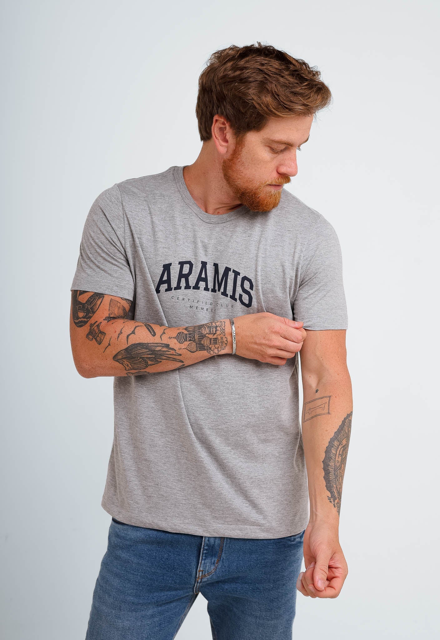 Camiseta Aramis Certified Club Member - Henri Store