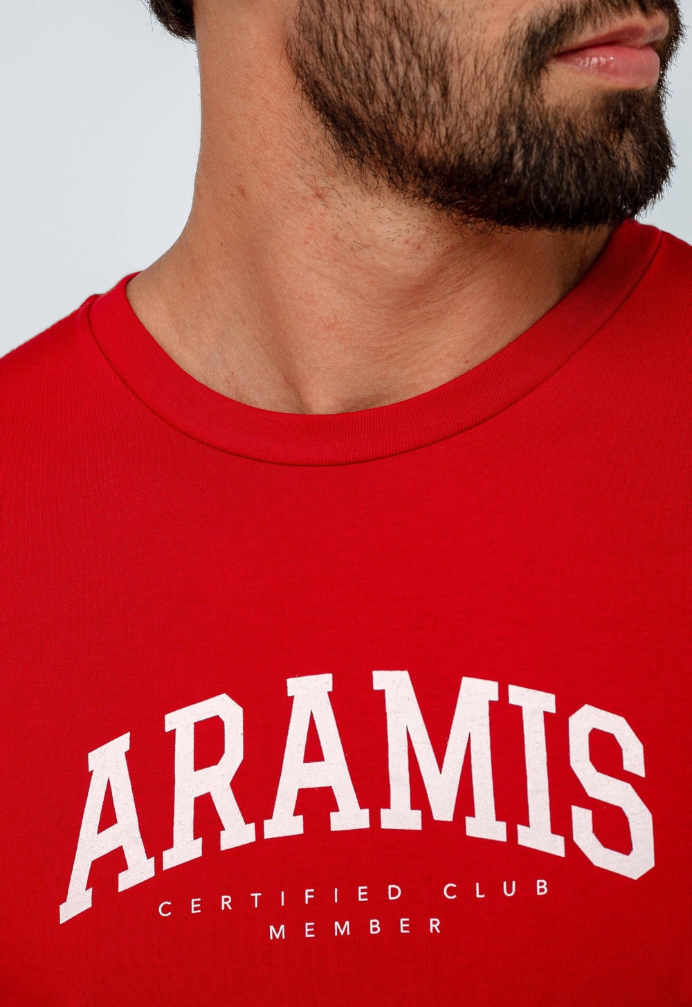 Camiseta Aramis Certified Club Member - Henri Store
