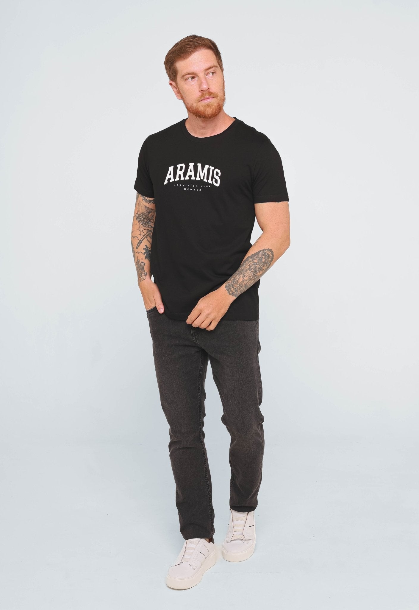 Camiseta Aramis Certified Club Member - Henri Store