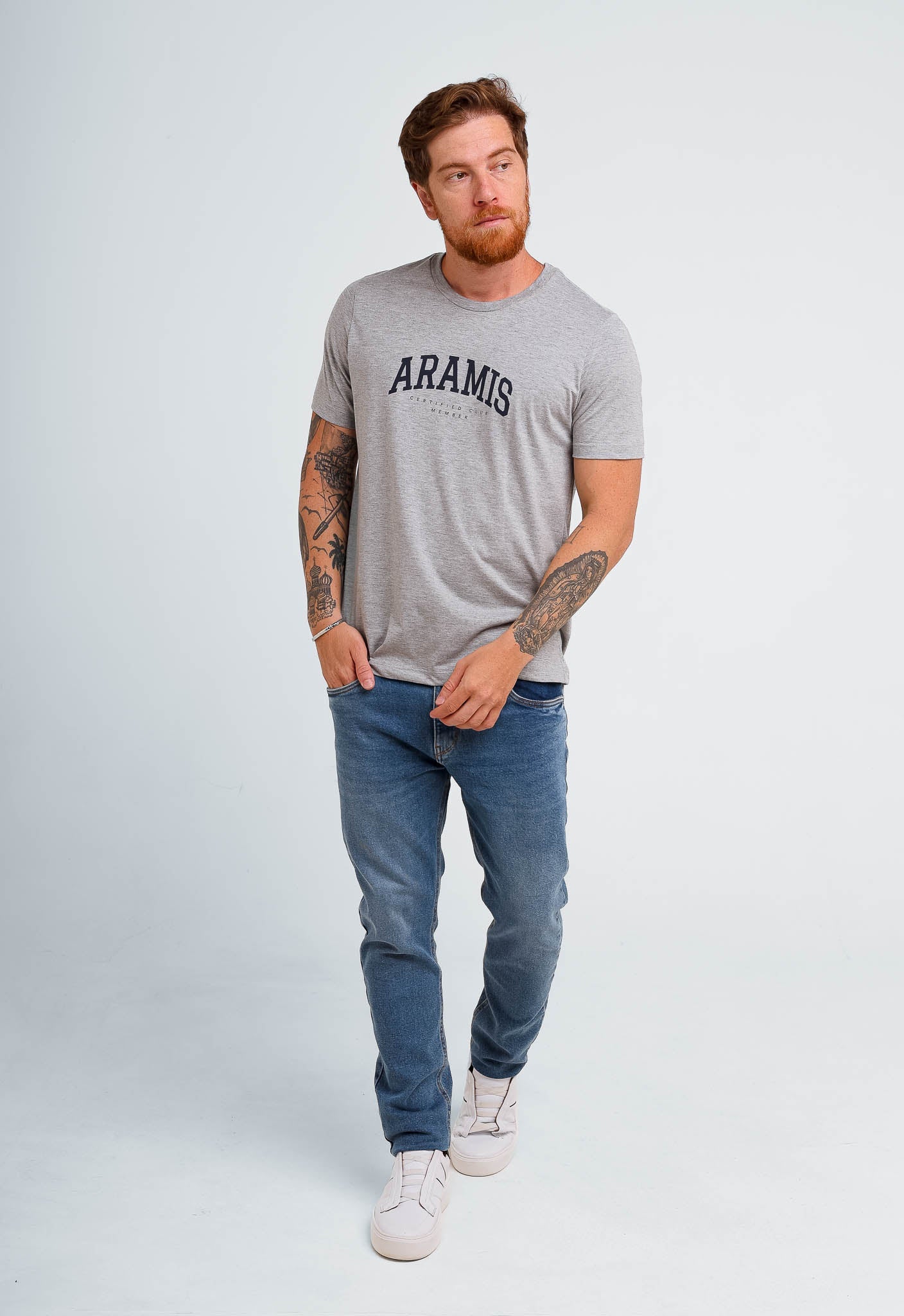 Camiseta Aramis Certified Club Member - Henri Store