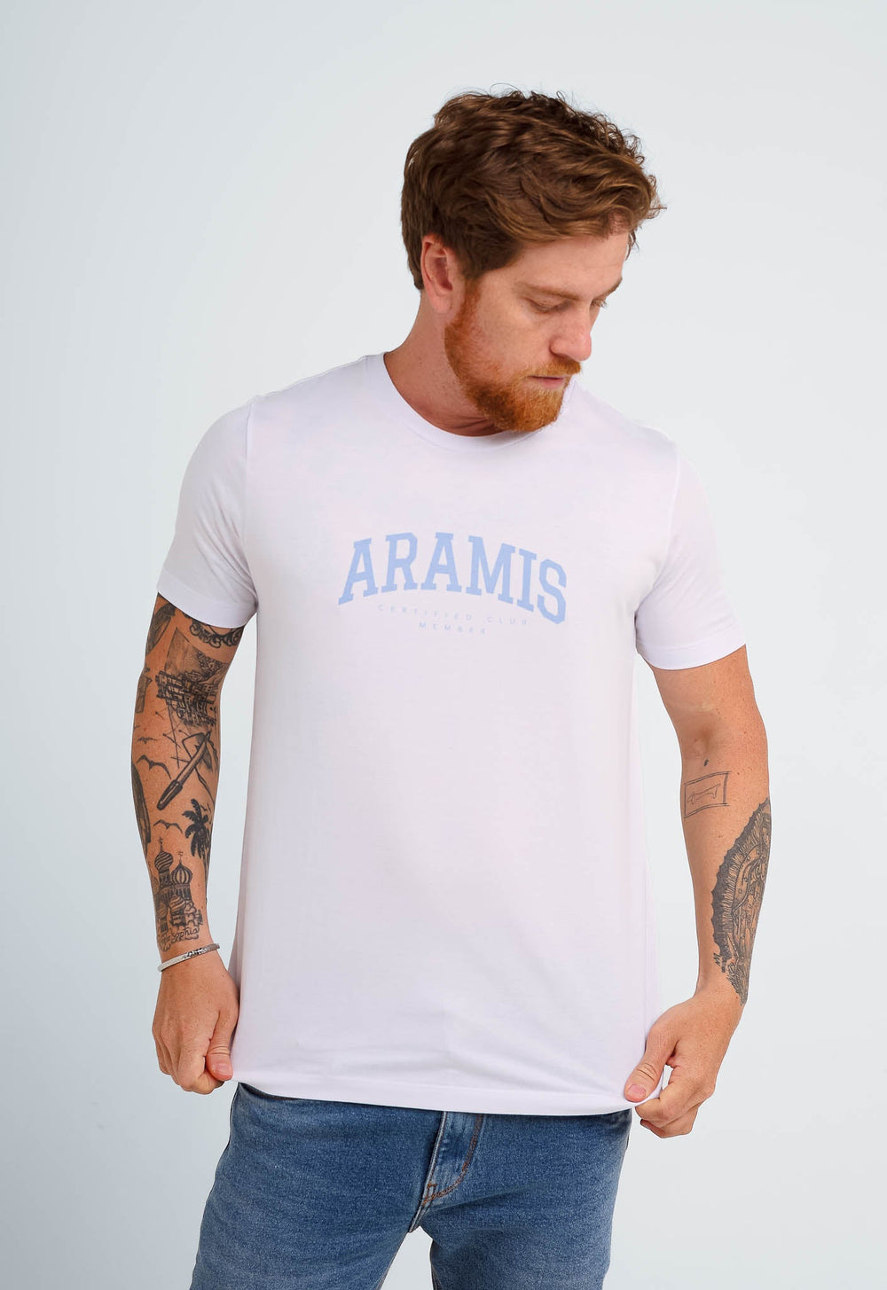 Camiseta Aramis Certified Club Member - Henri Store