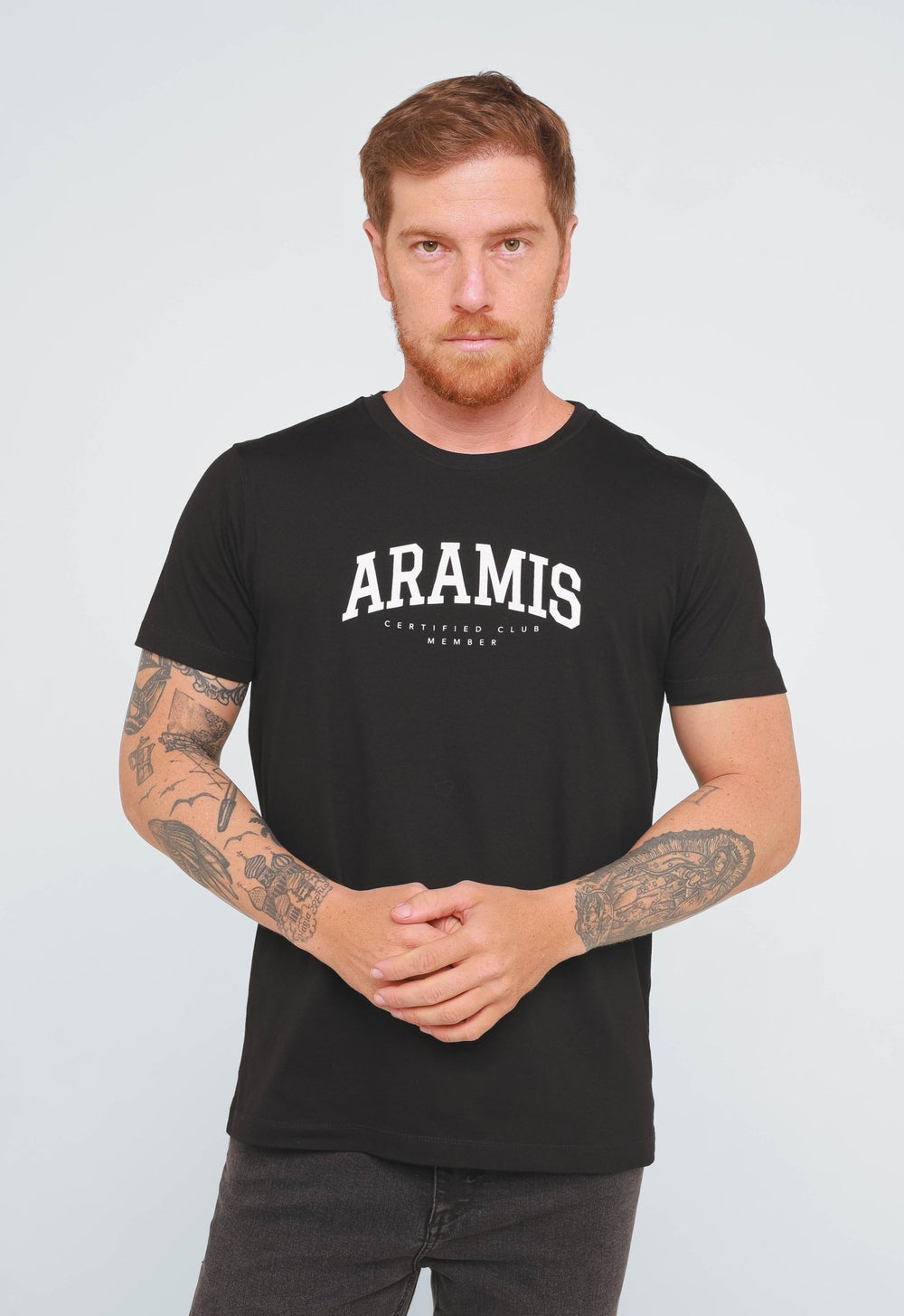 Camiseta Aramis Certified Club Member - Henri Store