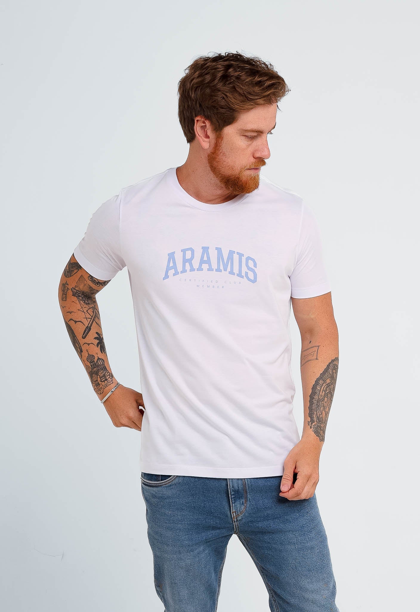 Camiseta Aramis Certified Club Member - Henri Store