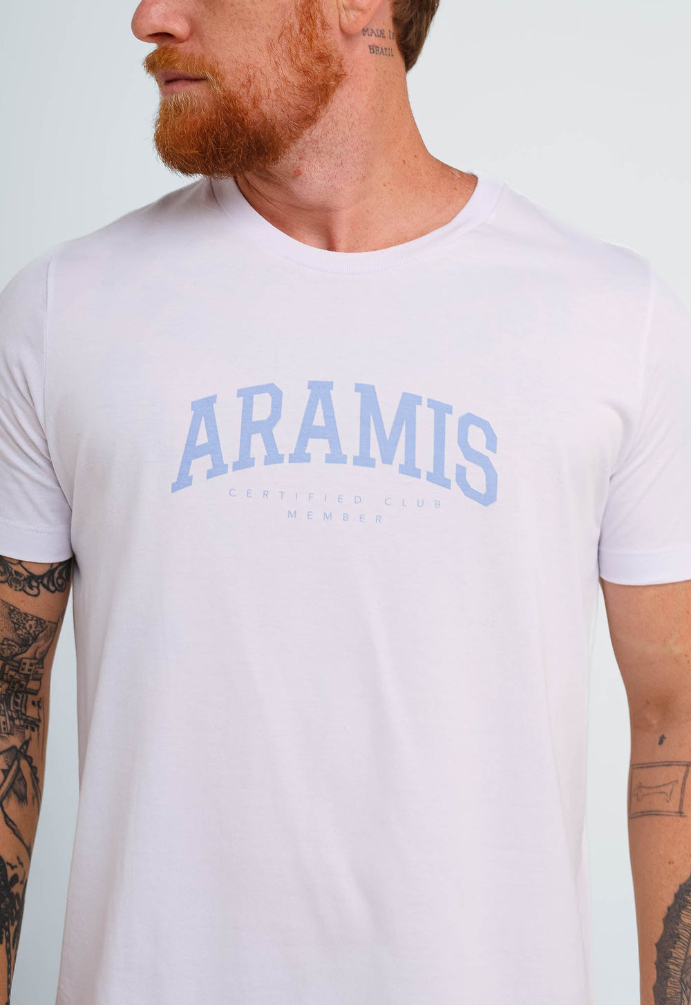 Camiseta Aramis Certified Club Member - Henri Store