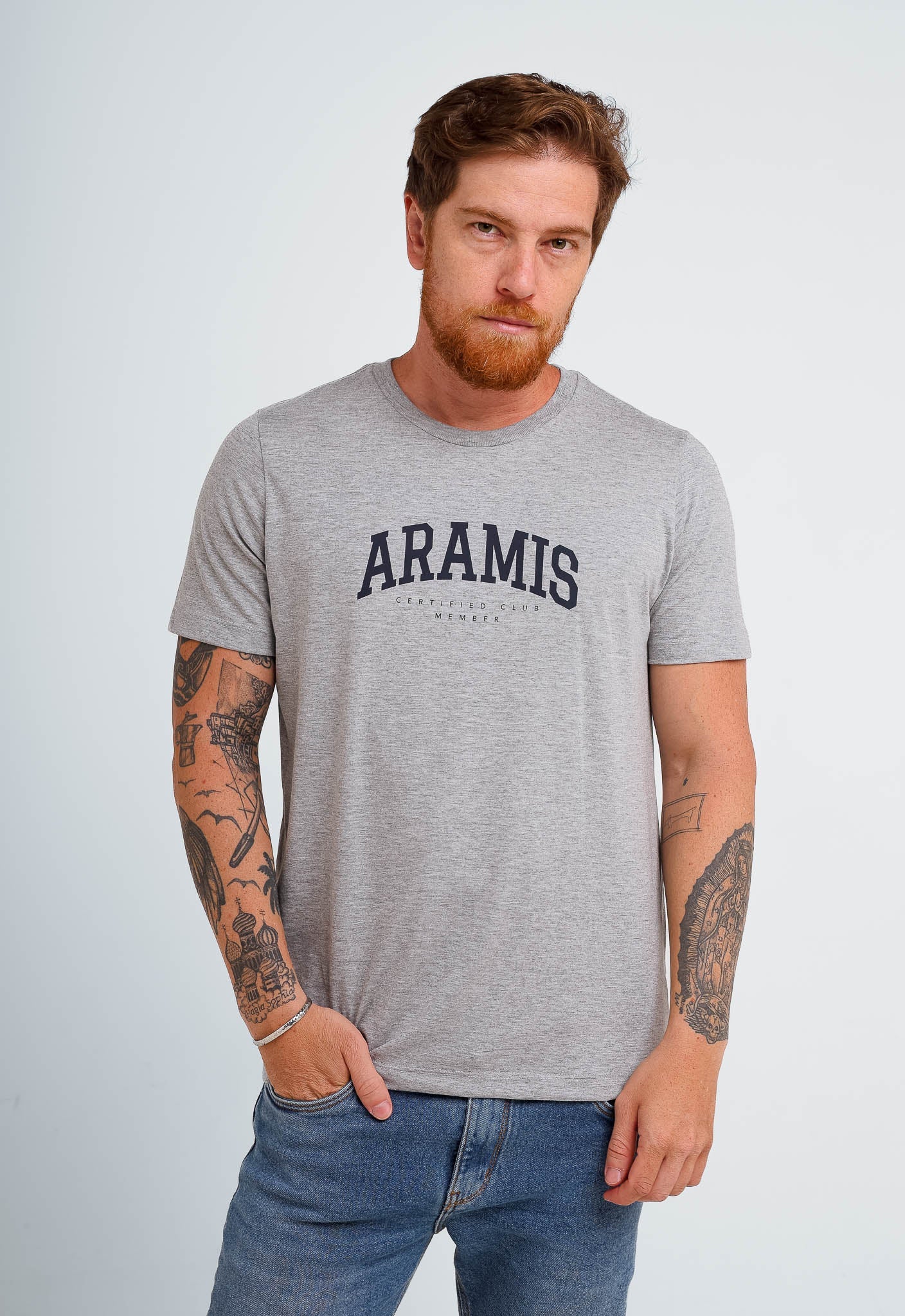 Camiseta Aramis Certified Club Member - Henri Store