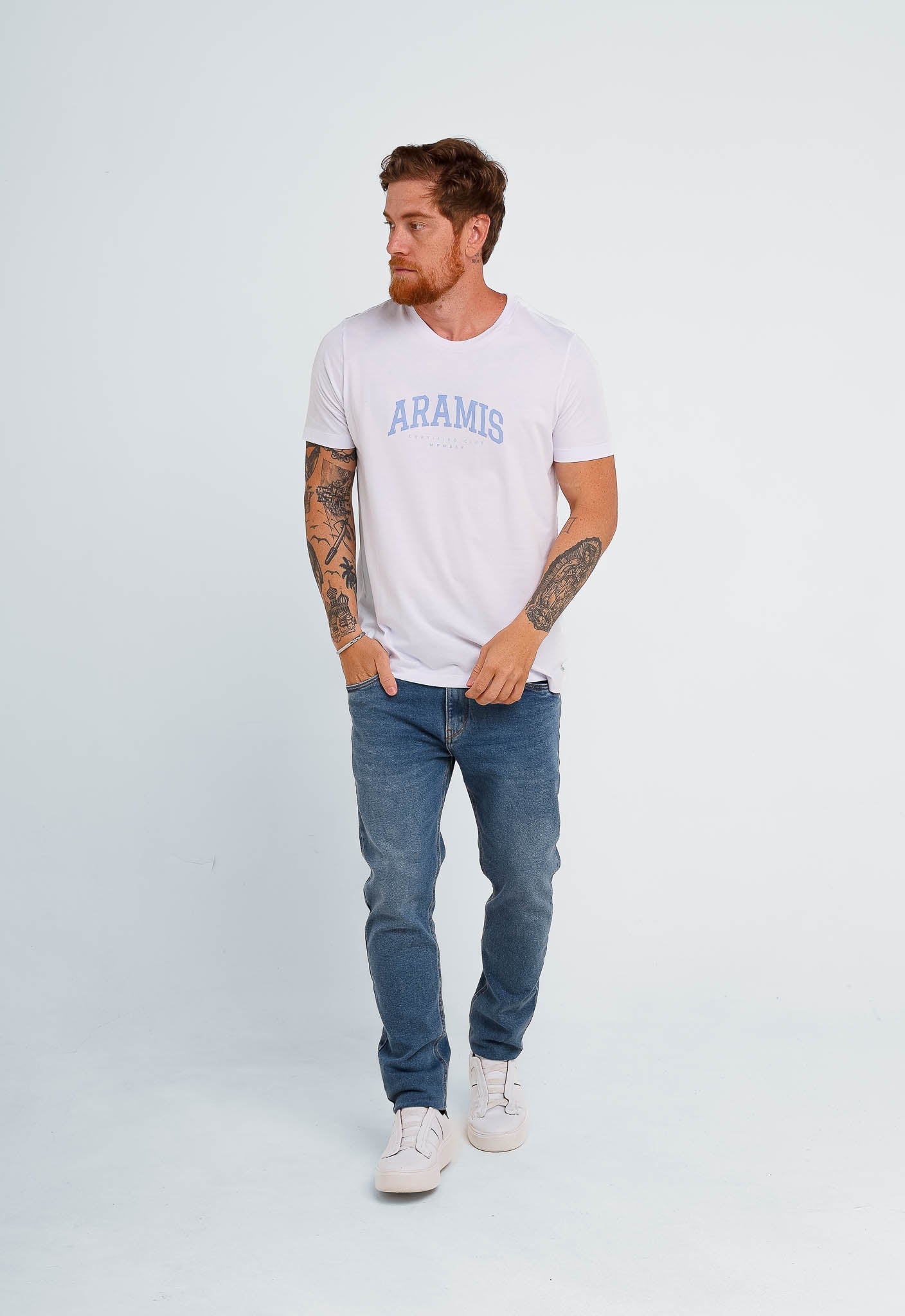 Camiseta Aramis Certified Club Member - Henri Store