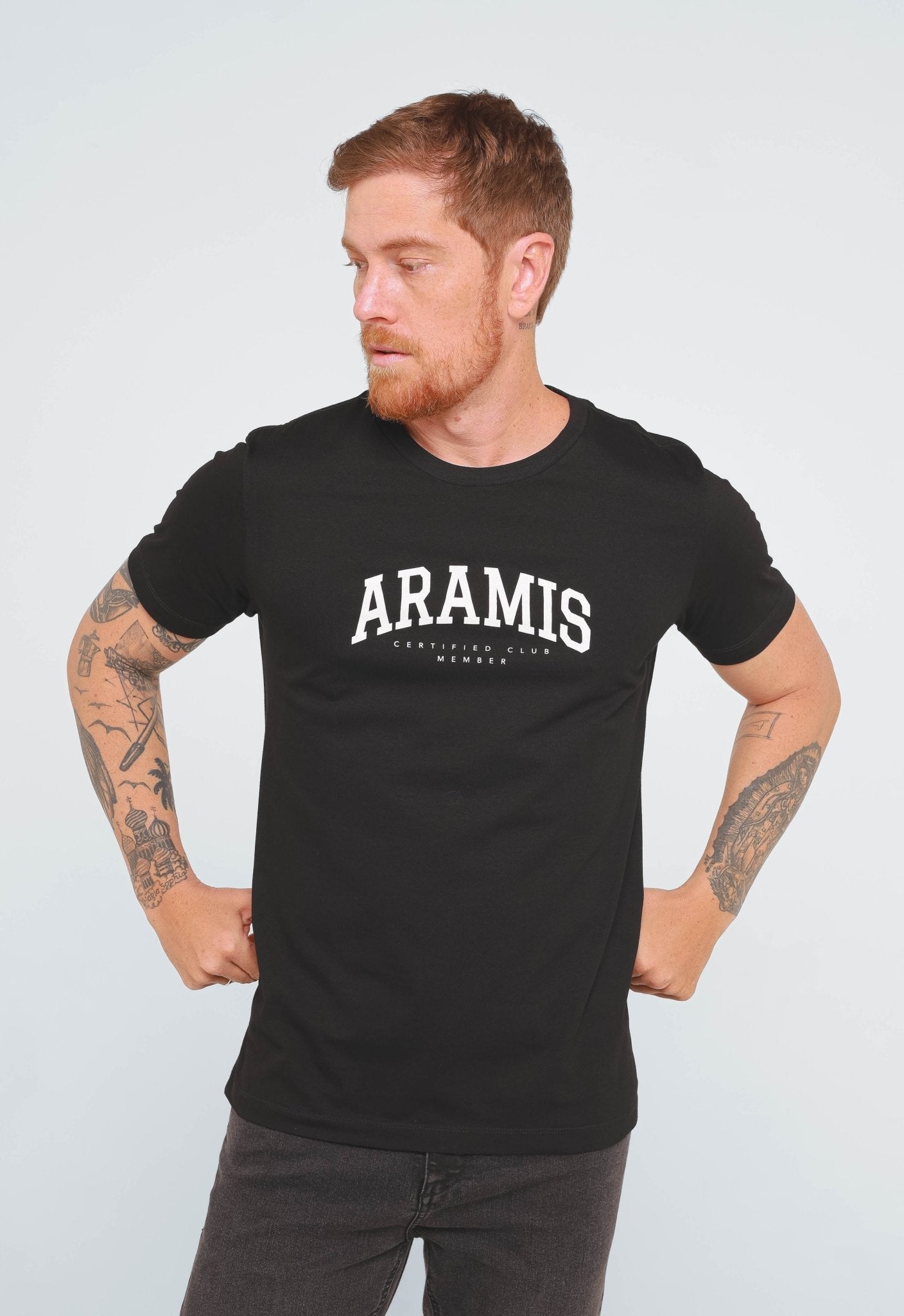 Camiseta Aramis Certified Club Member - Henri Store