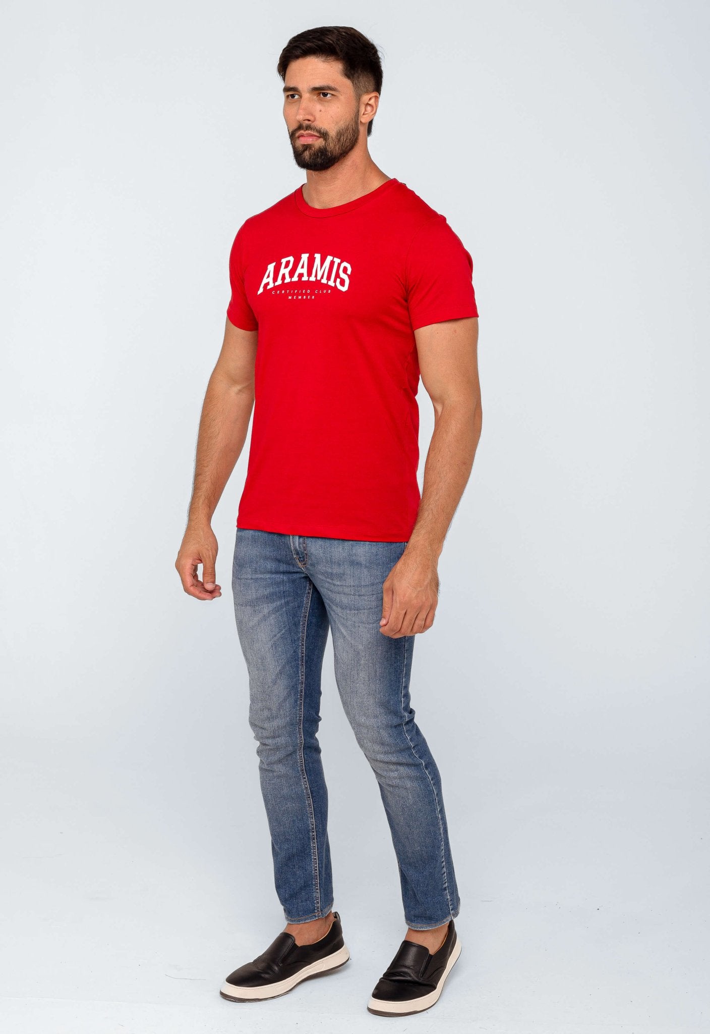 Camiseta Aramis Certified Club Member - Henri Store