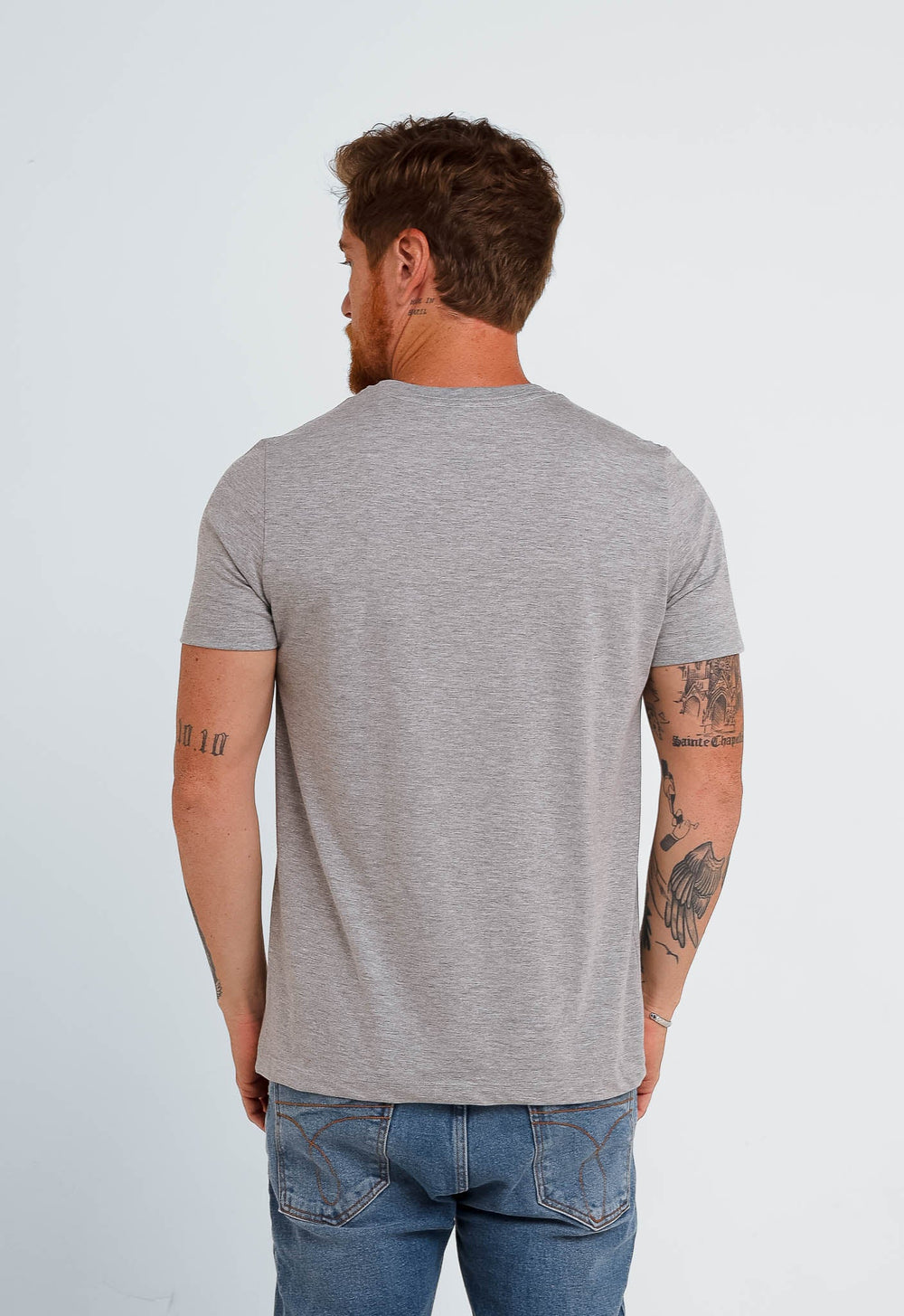 Camiseta Aramis Logo Barcode - Sale - Henri Store