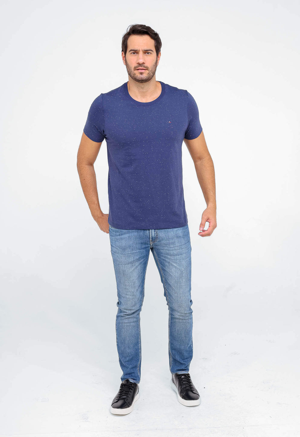 Camiseta Aramis Logo Peito A Bordado - Sale - Henri Store