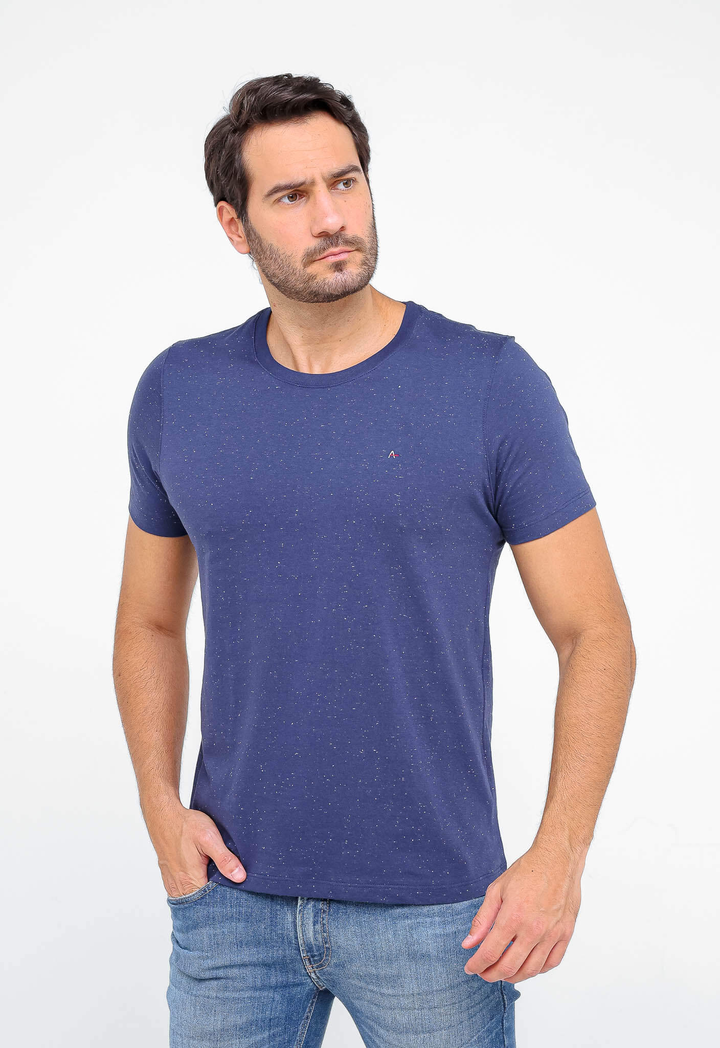 Camiseta Aramis Logo Peito A Bordado - Sale - Henri Store