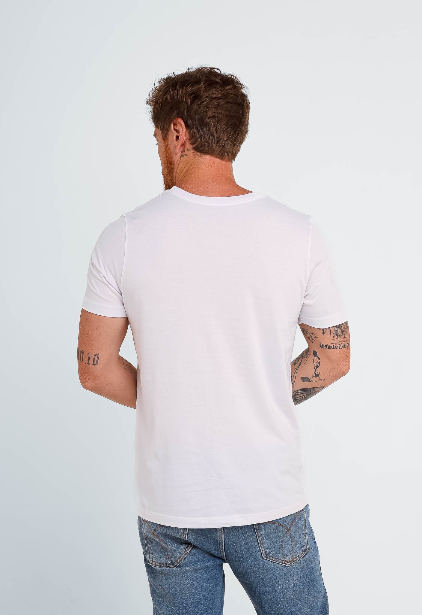 Camiseta Aramis Logo Peito A Bordado - Sale - Henri Store